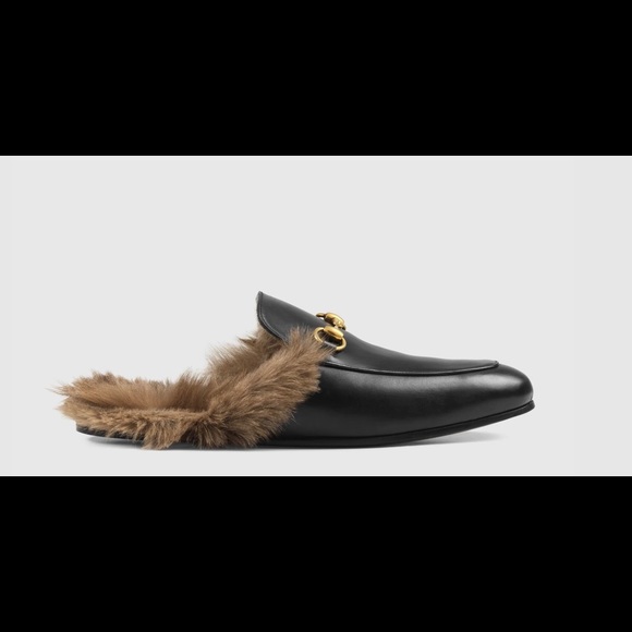 Re-Edition men's Princetown NEW 20201FW Gucci - LIKE NEW Wore once with receipt - Picture 2 of 11